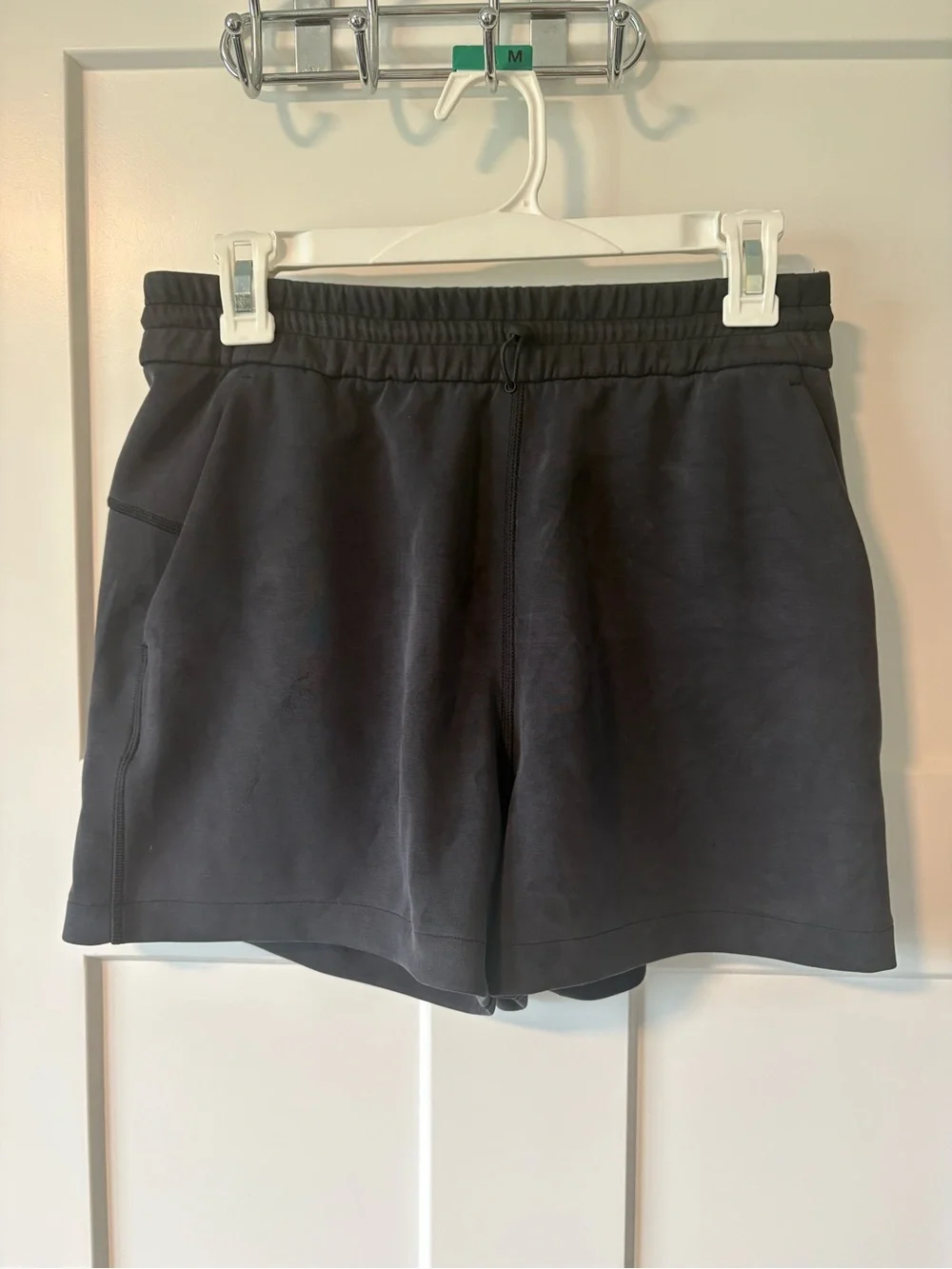 Lululemon black softstreme shorts